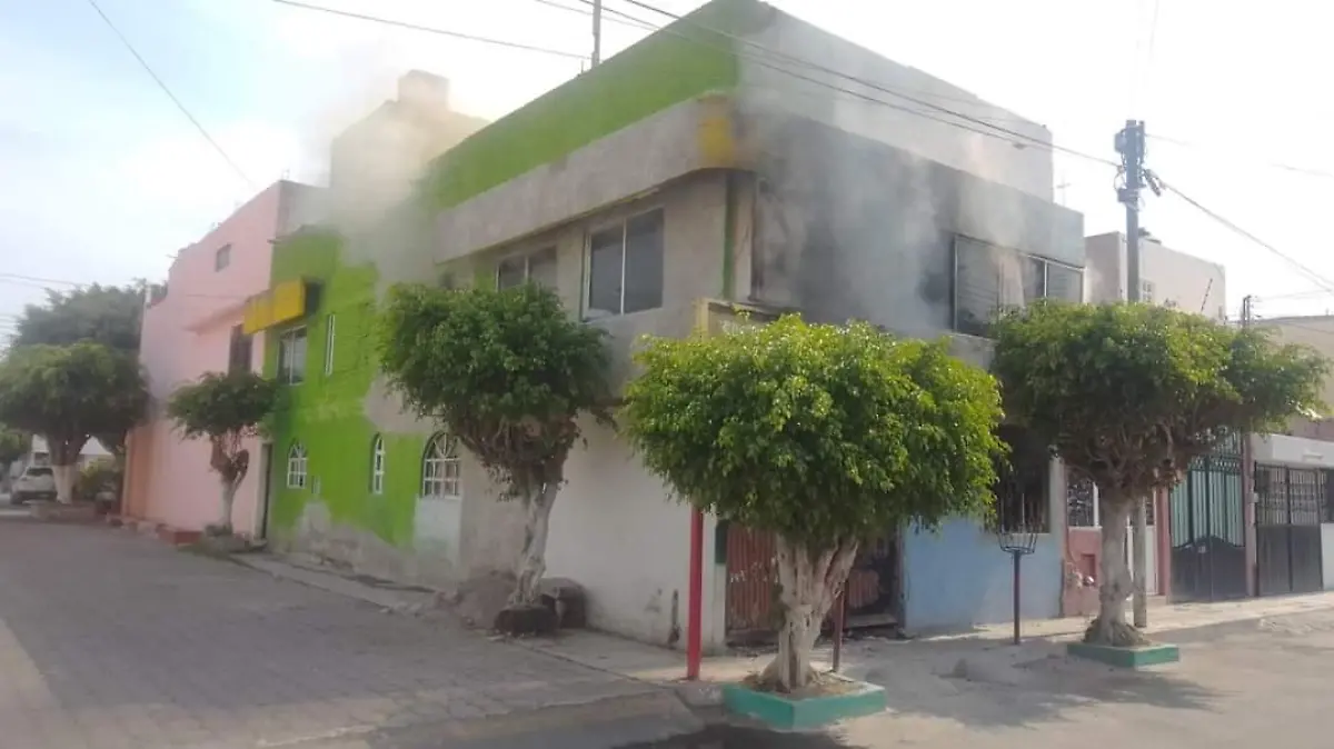 Incendio Casa